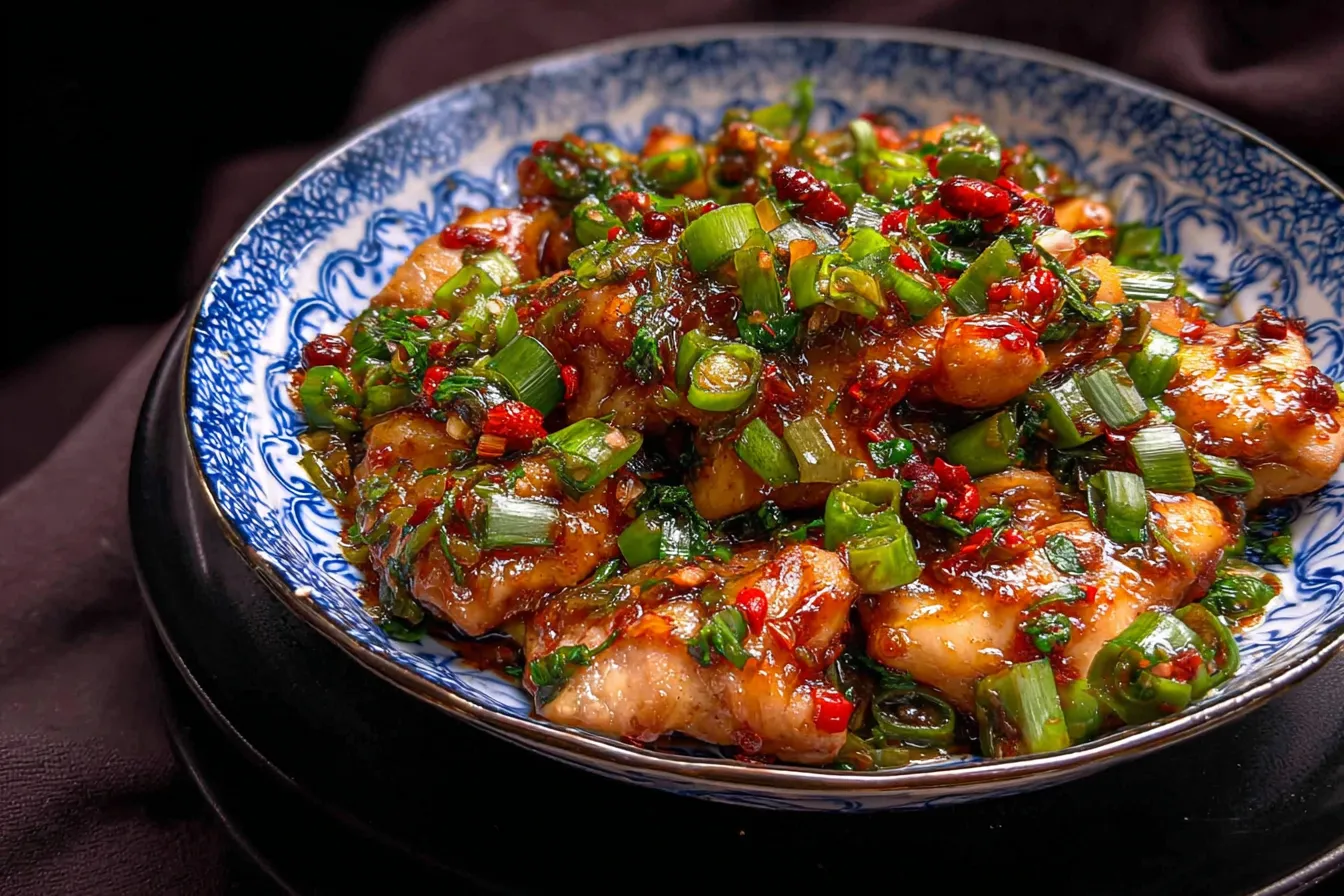 Scallion Chicken: A Flavorful Dish You'll Love 4 Scallion Chicken