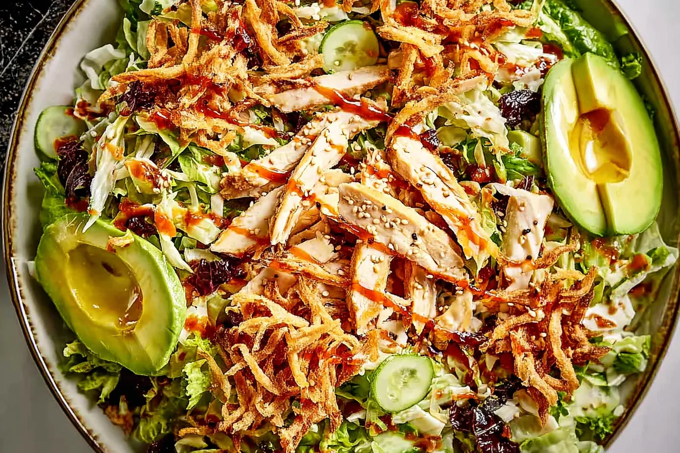 Sesame Ginger Chicken Salad