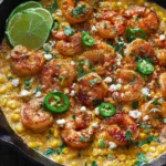 Shrimp and Creamed Corn - One-Pan Delight