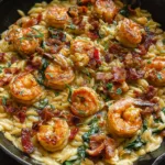 Delicious Shrimp Orzo Ready in 30 Minutes