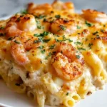 Delicious Shrimp Scampi Pasta Bake – An Organized Chaos