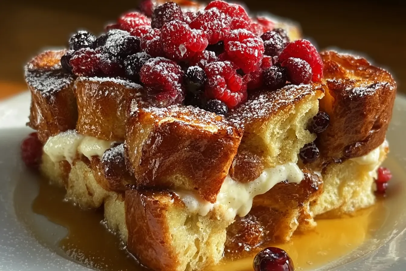 Sourdough French Toast Casserole: A Deliciously Easy Recipe!
