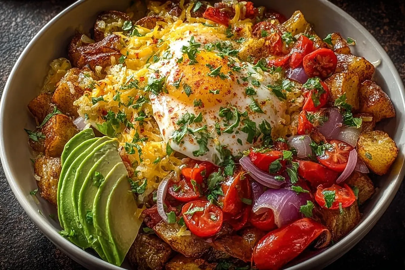 Southwest Spice Green Chile Bowl
