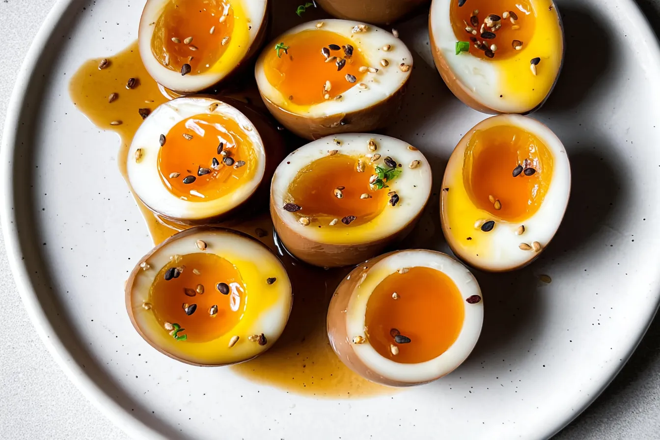 Soy Sauce Eggs (Shoyu Tamago)