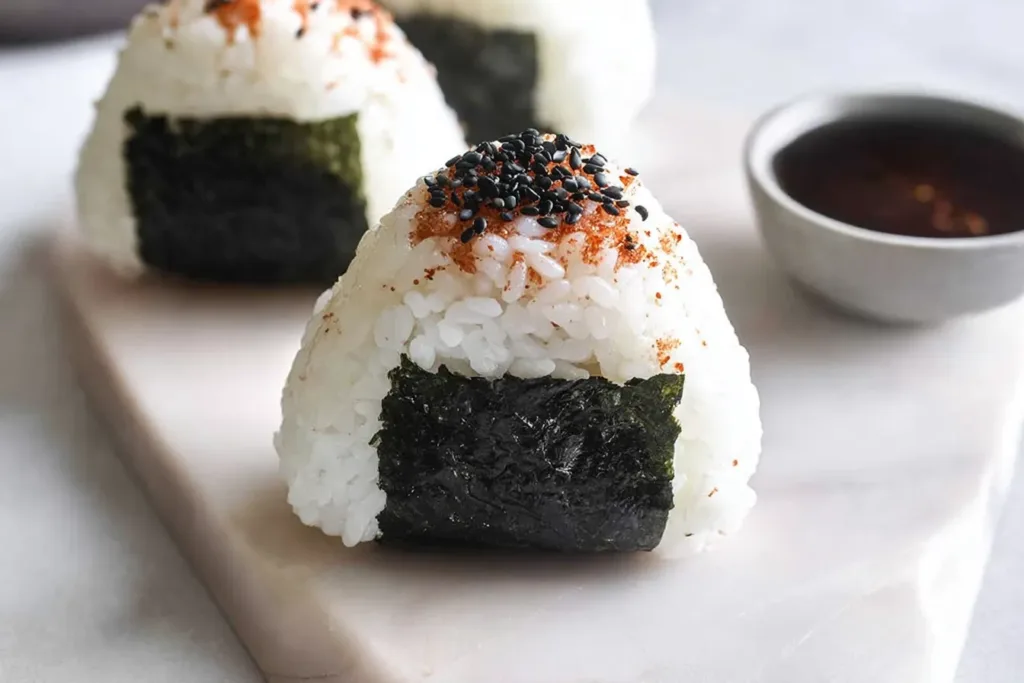 Spicy Tuna Onigiri: Perfectly Rolled Rice Balls