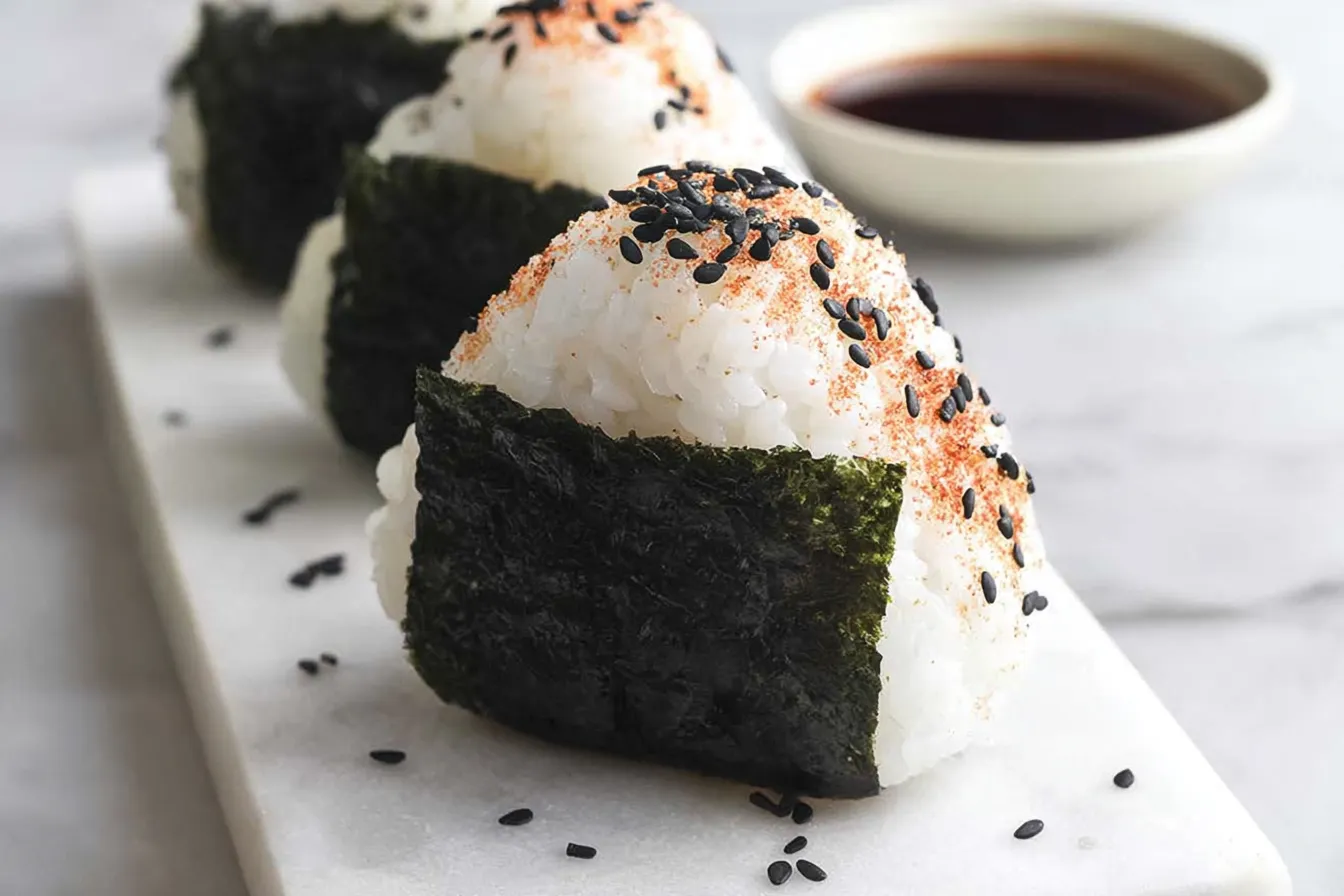 Spicy Tuna Onigiri