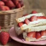 Strawberries & Cream Sandwich: A Sweet Treat to Savor