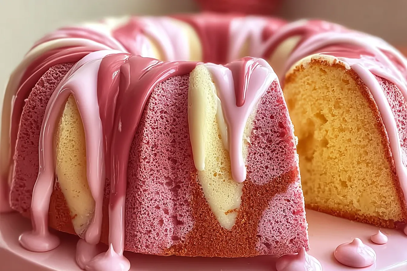 Strawberry Milkshake Pound Cake Recipe: A Sweet Delight!