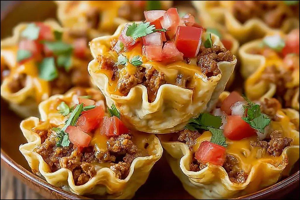 Taco Ranch Bites - An Organized Chaos on a Serving Platter