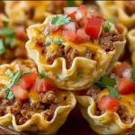 Taco Ranch Bites - An Organized Chaos on a Serving Platter