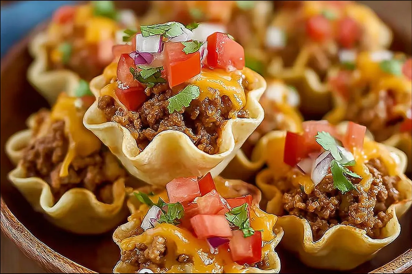 Taco Ranch Bites - An Organized Chaos of Flavorful Fun 4 Taco Ranch Bites - An Organized Chaos