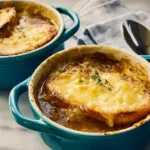 Delicious Tennessee Onion Soup in a Bowl
