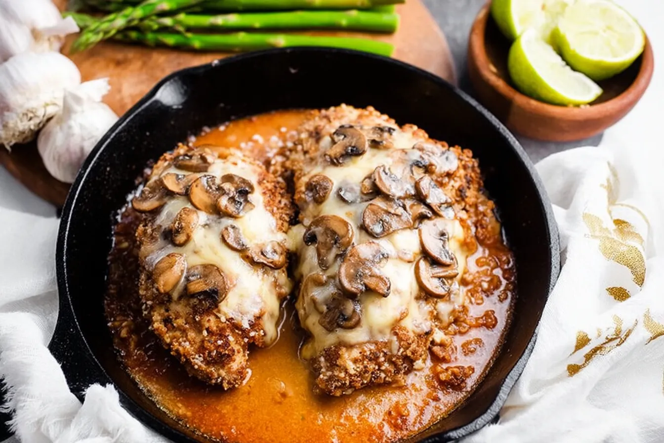 Texas Roadhouse Smothered Chicken