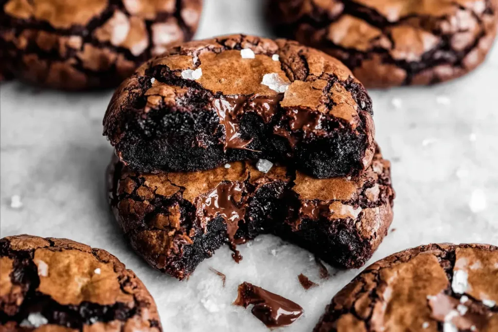 Fudgy Chewy Brookies - The Perfect Dessert