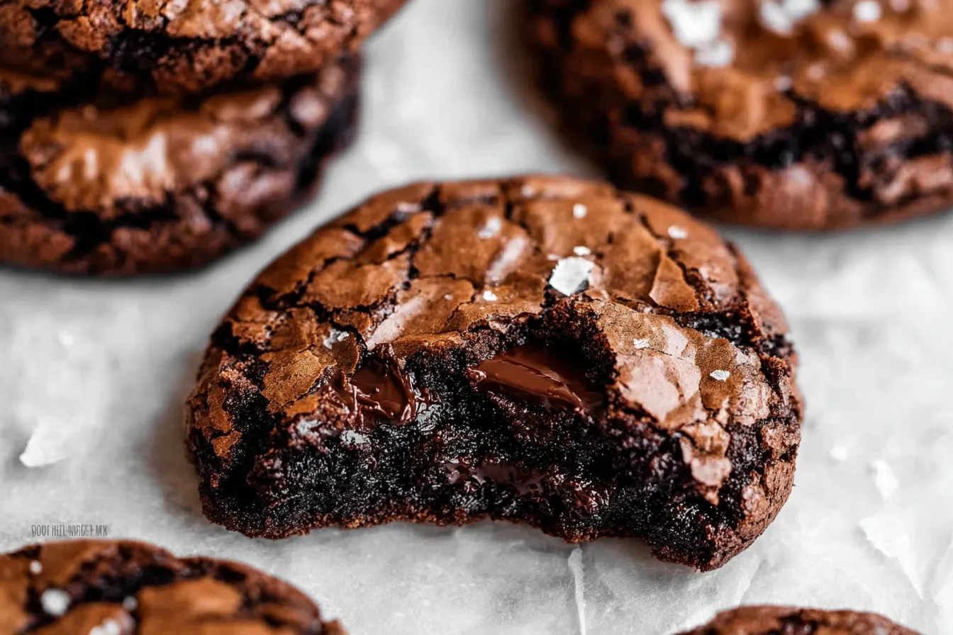 The Best Fudgy Chewy Browkies (Brookies) - Savvy Bites