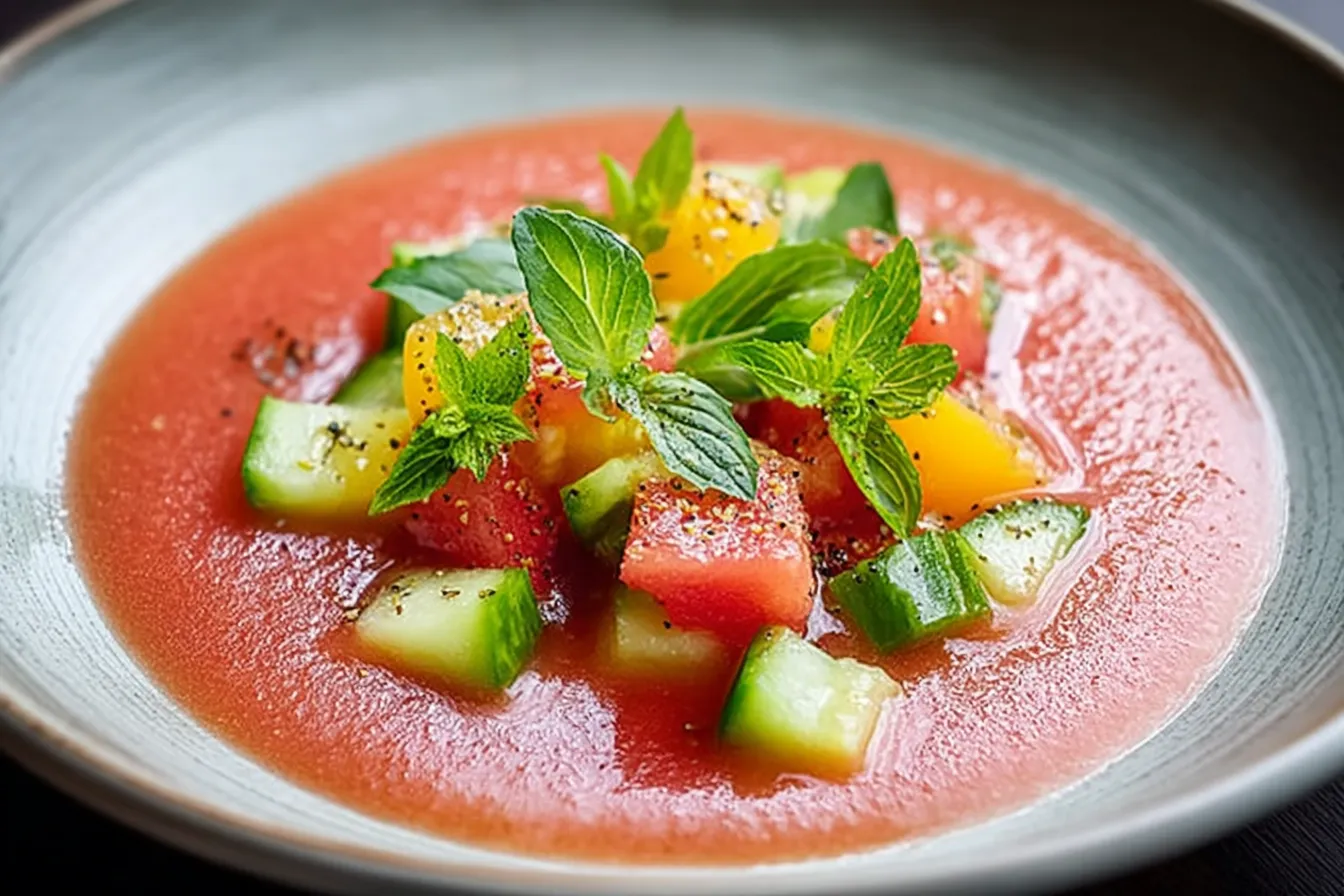  The Best gazpacho recipe