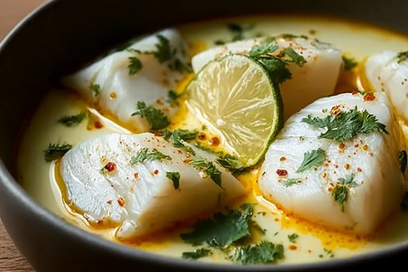 Tropical Coconut Lime Fish Soup Recipe for a Flavor Escape 