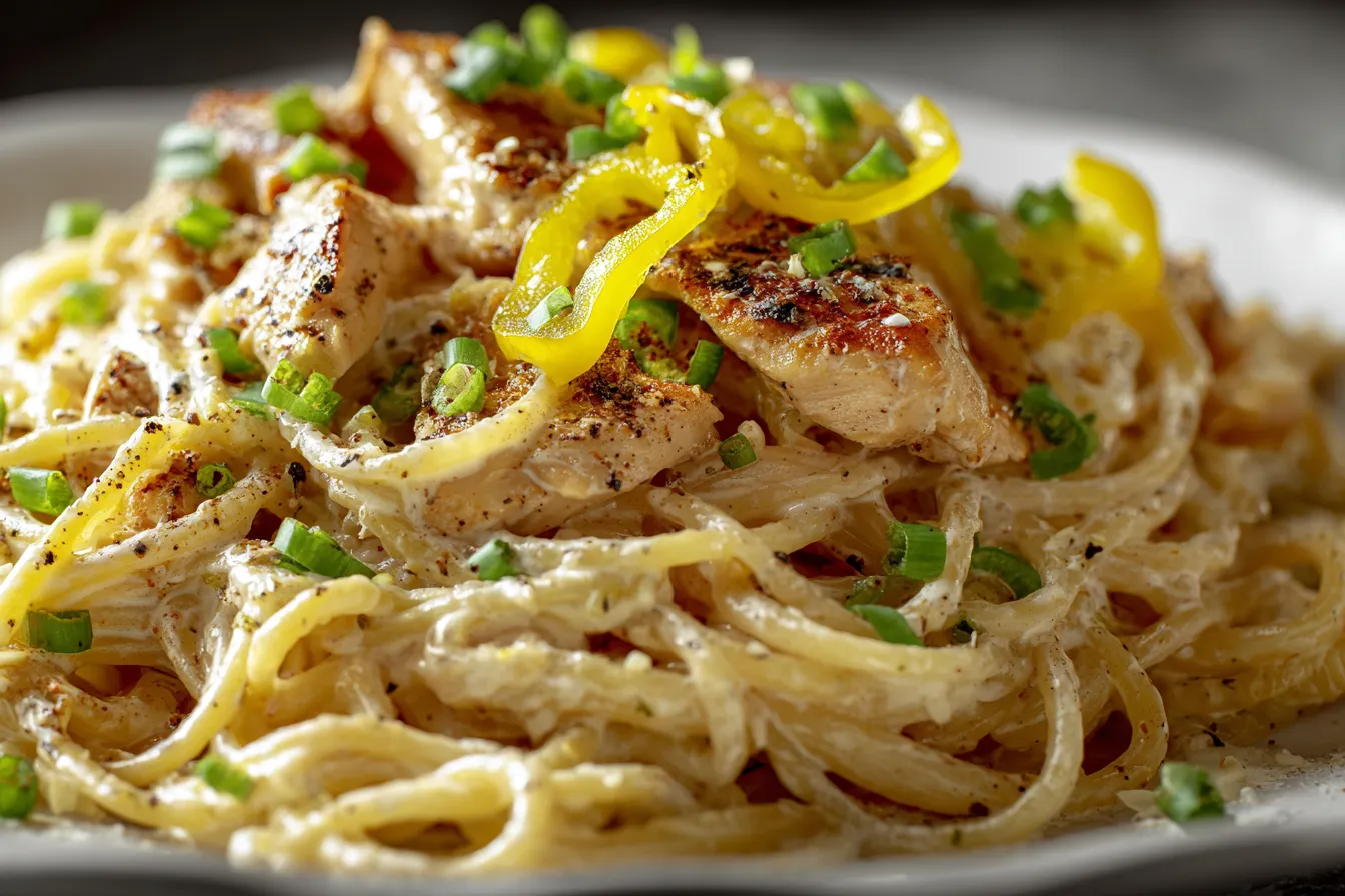 Ultimate Mississippi Chicken Spaghetti Recipe