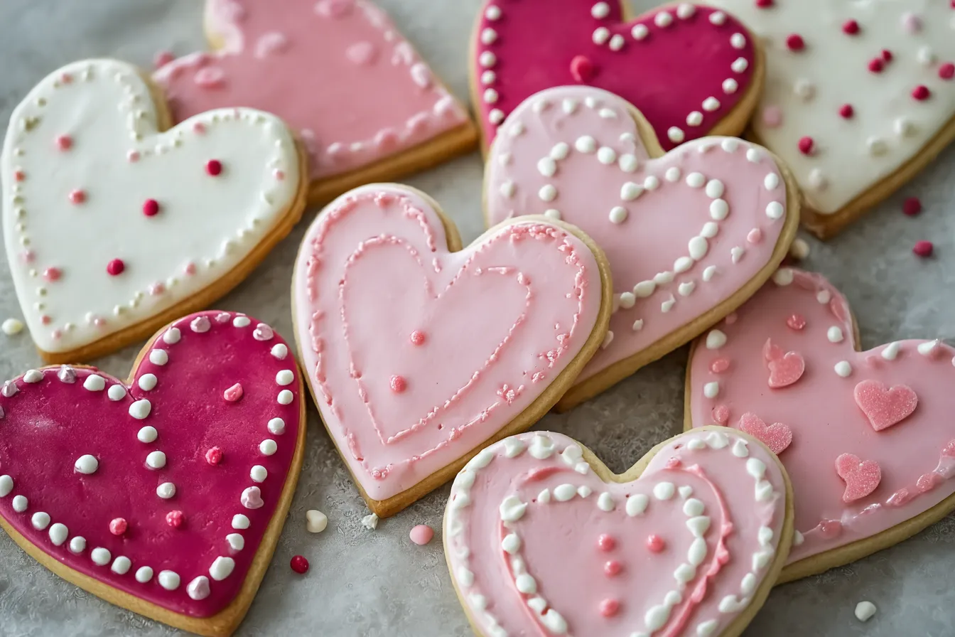 Valentines Day Heart Cookies Recipe: A Sweet Treat for Your Love 4 Valentines Day Heart Cookies Recipe
