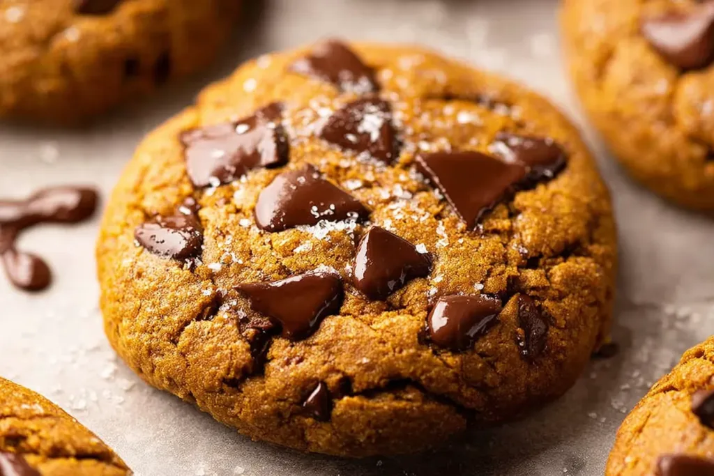 Delicious Vegan Pumpkin Chocolate Chip Cookies