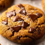 Delicious Vegan Pumpkin Chocolate Chip Cookies