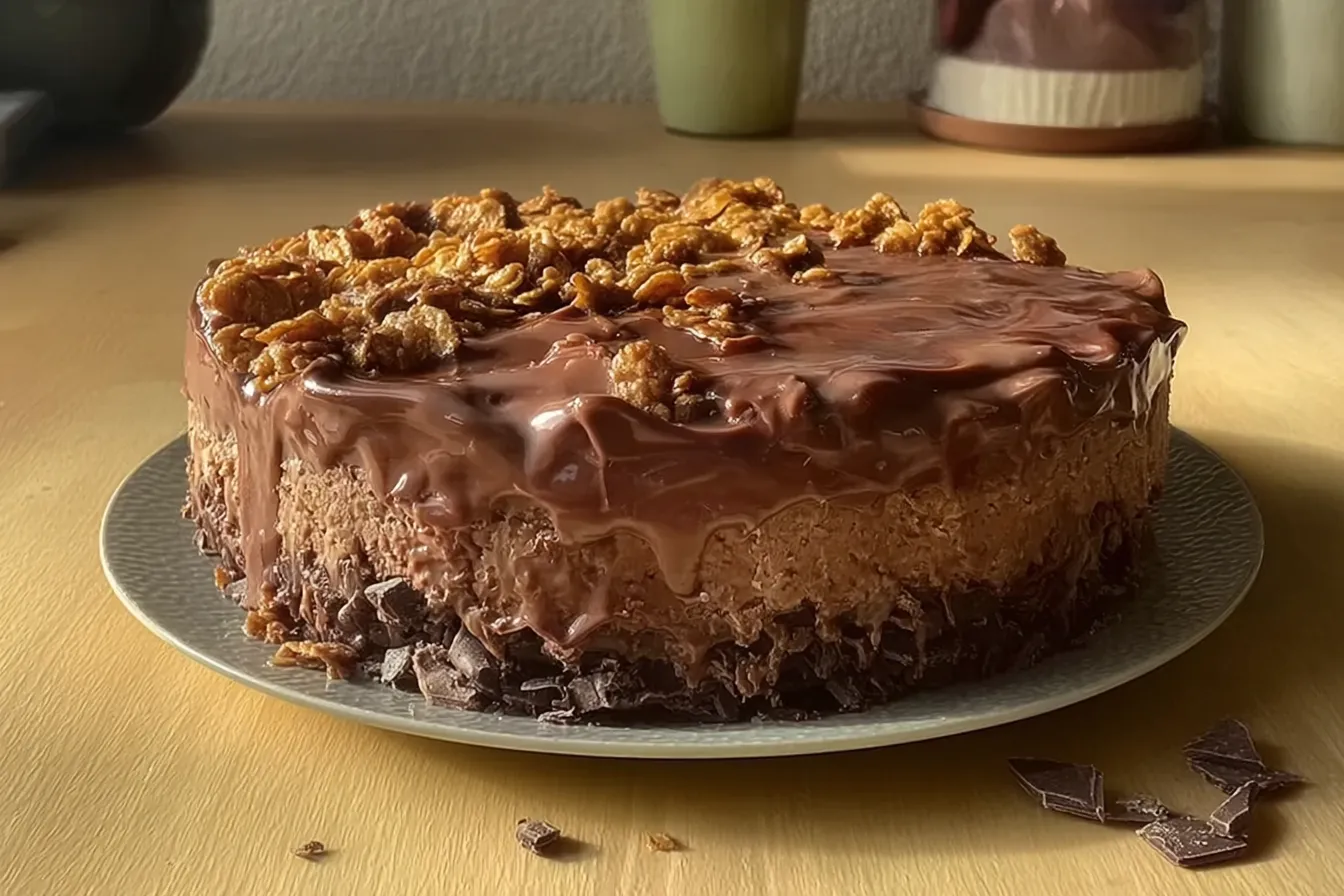Viral Chocolate Cornflake Cake: Irresistibly Delicious Treat! 4 Viral Chocolate Cornflake Cake