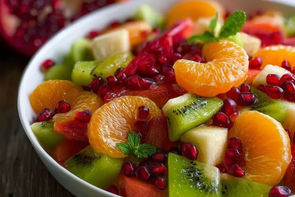 winter fruit salad 2 Winter Fruit Salad: Savor the Season's Best Flavors!