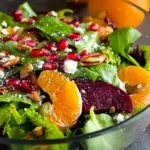Colorful Winter Salad for Festive Dining