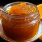 Winter Spiced Orange Jam No Pectin - Homemade Goodness