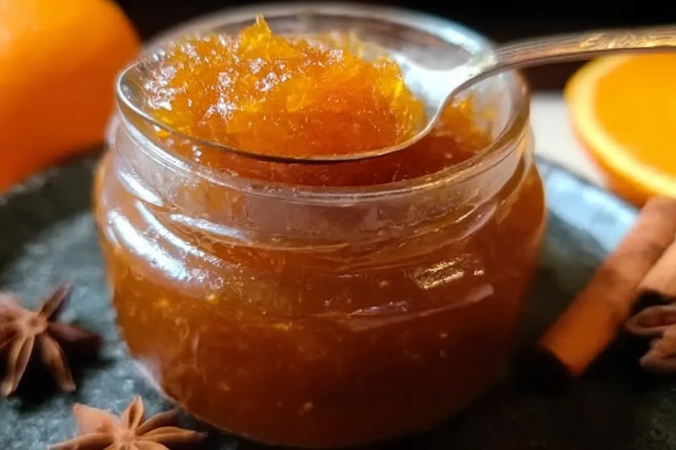 Winter Spiced Orange Jam No Pectin: A Must-Try Recipe!