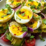 Workout Egg Avocado Salad Ready to Fuel Your Workout