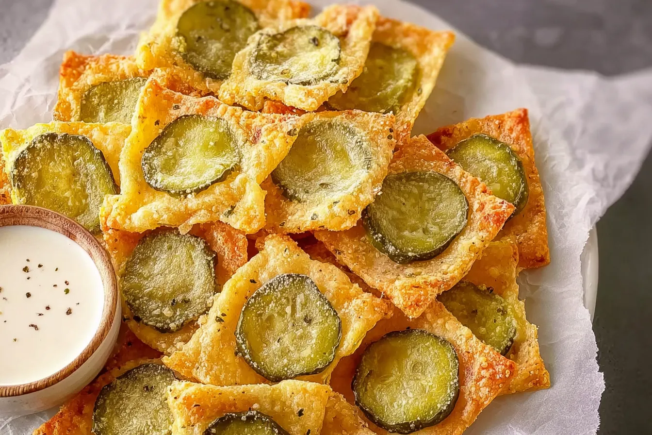 2-Ingredient Pickle Chips Recipe: Taste the Simplicity! 4 2-Ingredient Pickle Chips Recipe