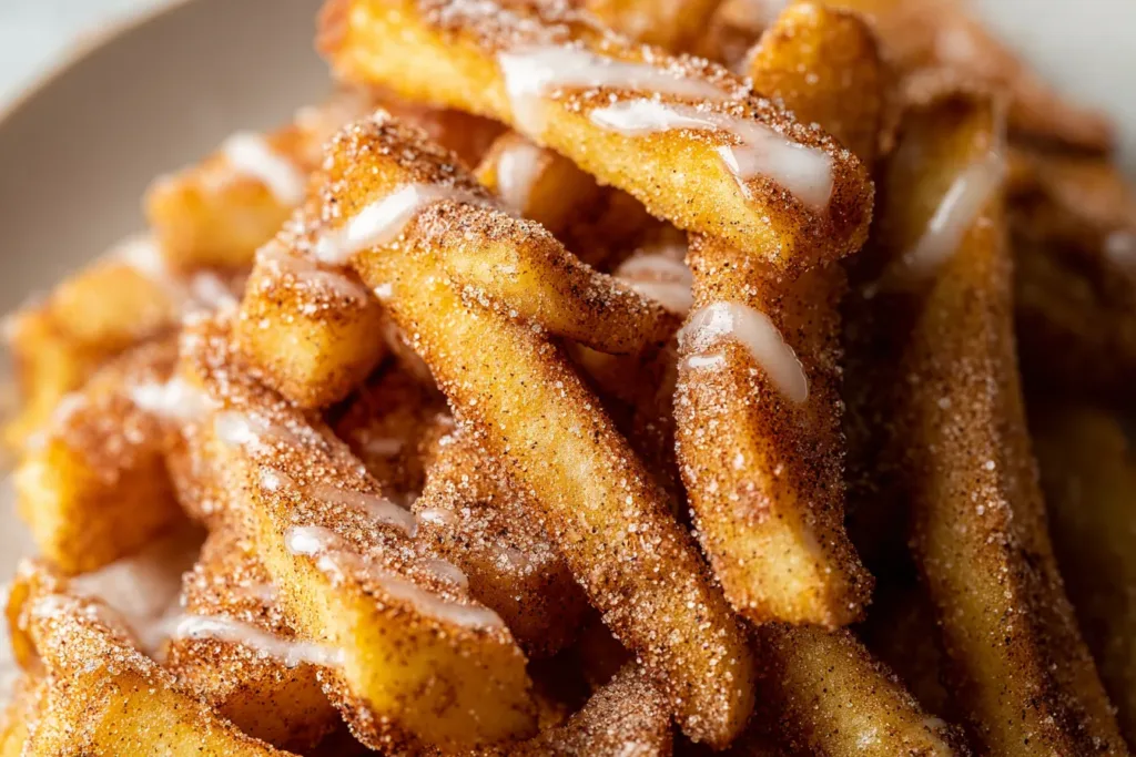 Air Fryer Apple Fries: Crispy and Delicious