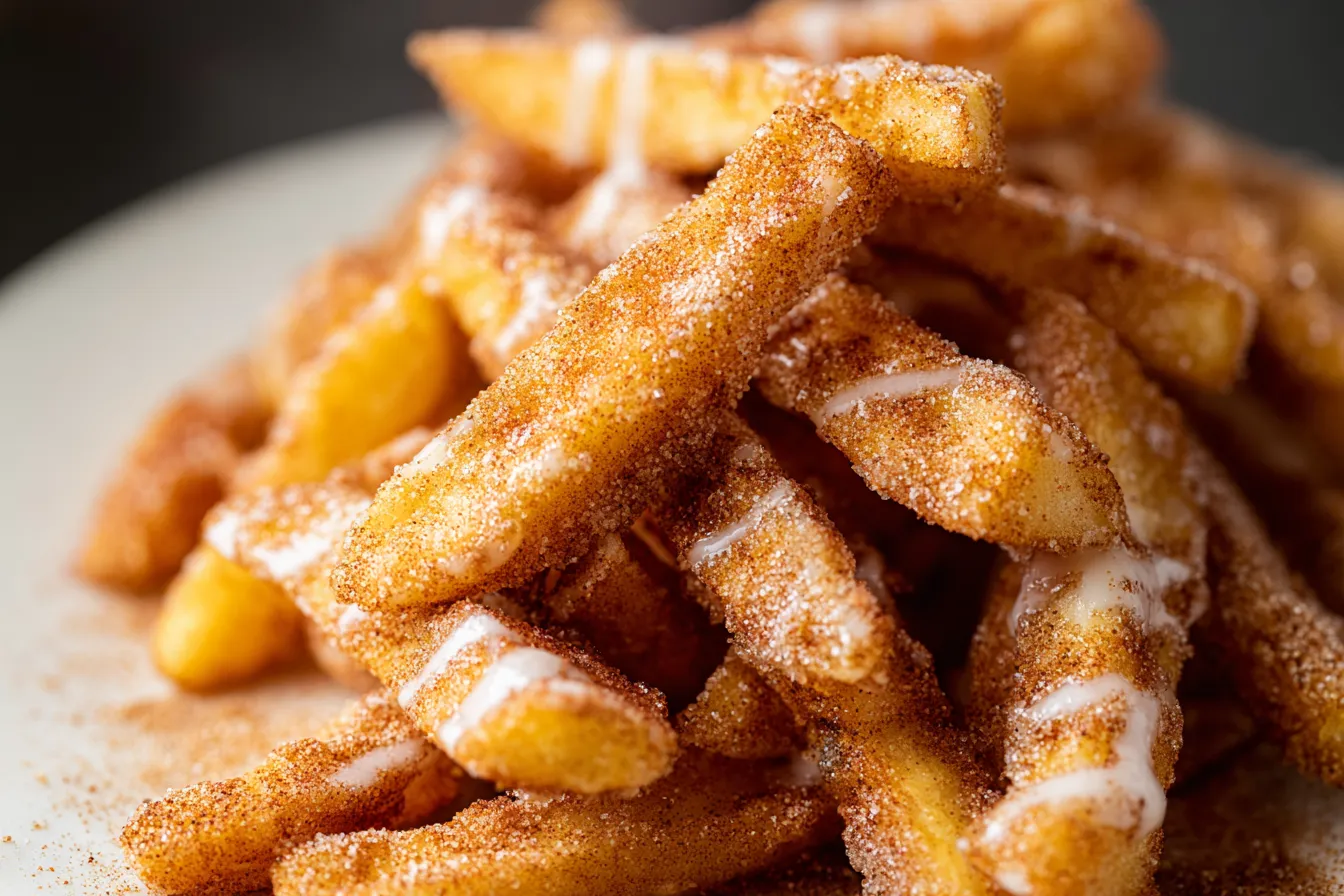 Air Fryer Apple Fries
