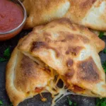Delicious Air Fryer Calzones (Crazy Easy)