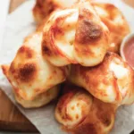 Air Fryer Pizza Rolls Ready to Enjoy