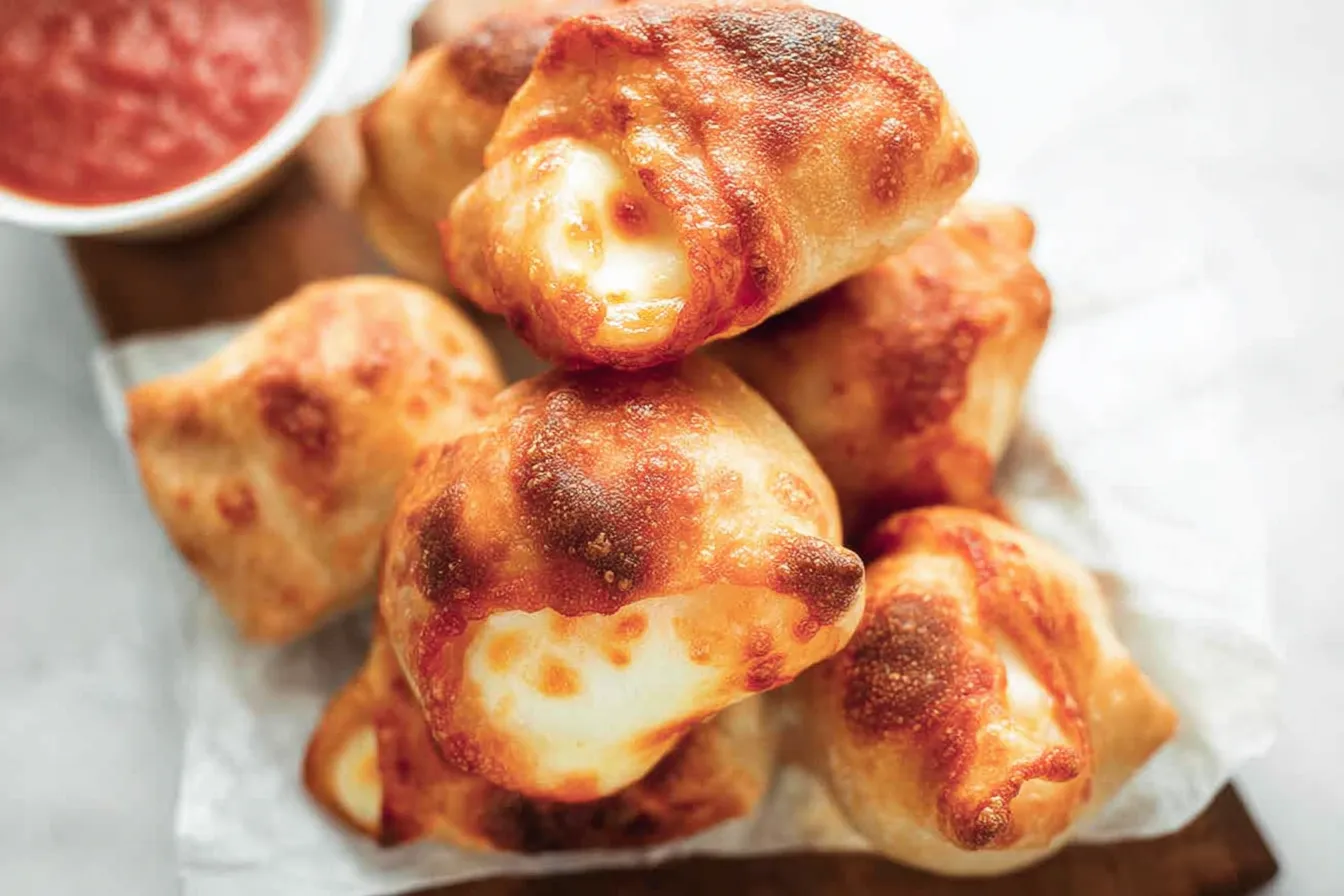Air Fryer Pizza Rolls