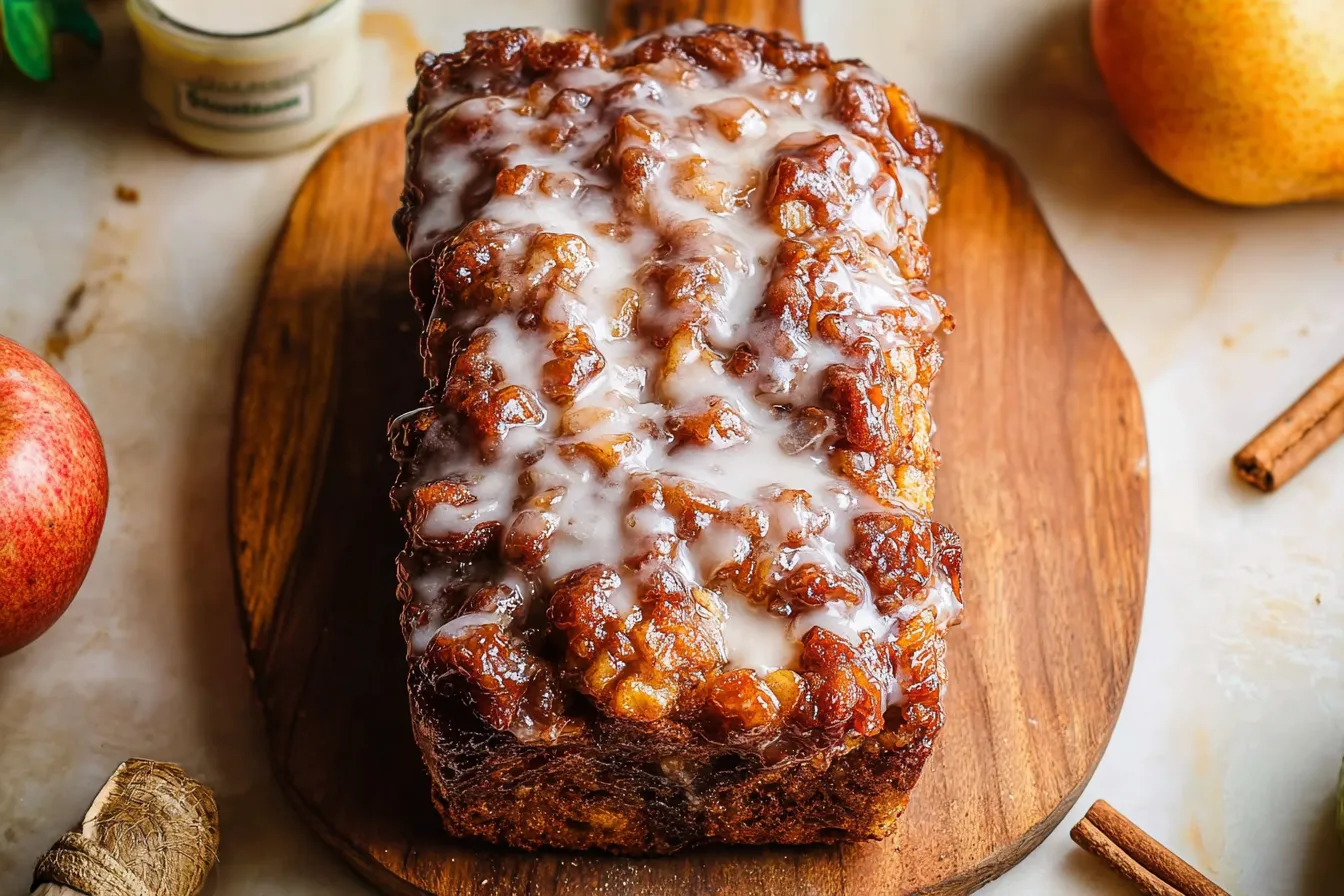 Amish Apple Fritter Bread Recipe: A Sweet Delight to Savor 4 Amish Apple Fritter Bread Recipe