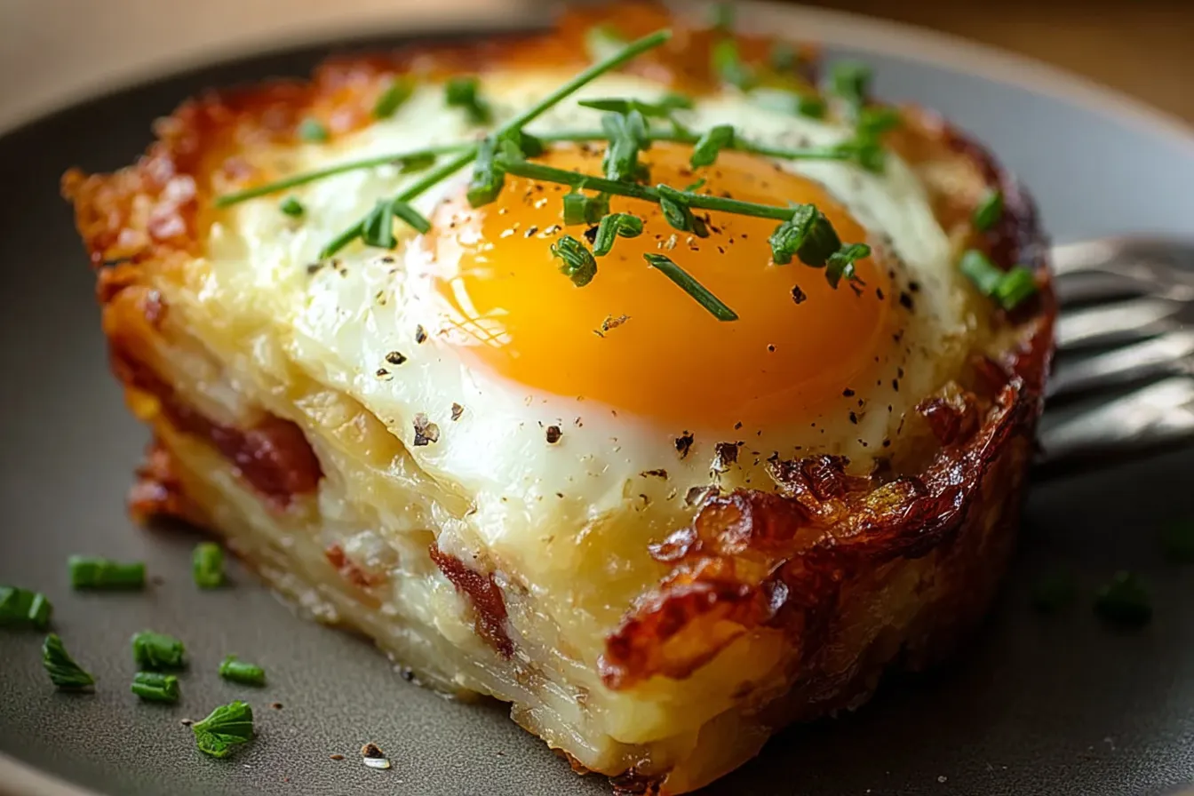 Baked Eggs Napoleon: Delicious, Easy Brunch Recipe! 4 Baked Eggs Napoleon: Delicious, Easy Brunch Recipe!