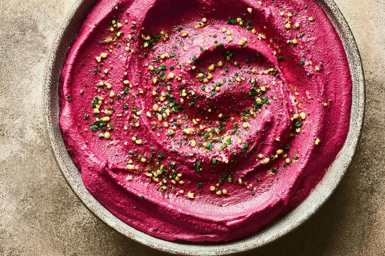 Beet Hummus