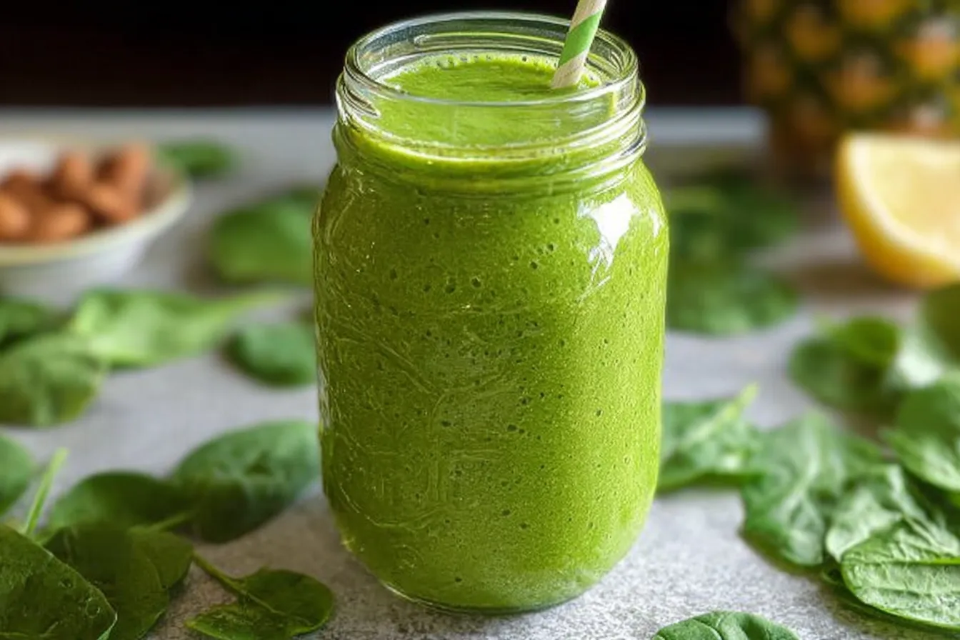 Best Green Smoothie Recipe: Energize Your Day Deliciously 4 Best Green Smoothie Recipe