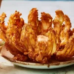 Delicious Blooming Onion Appetizer