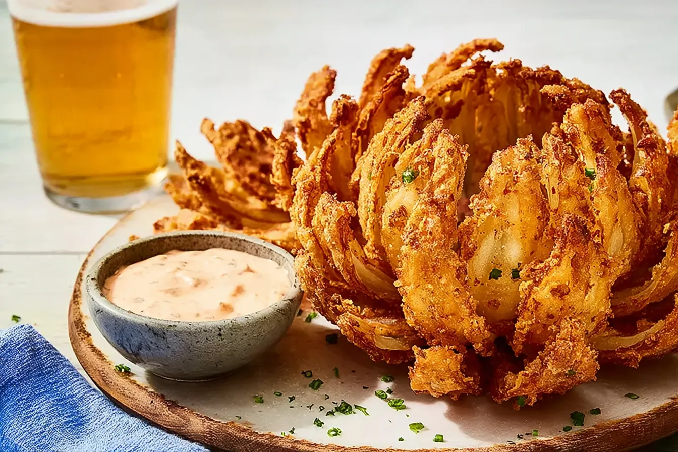 Blooming Onion