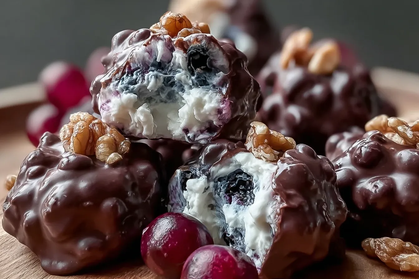 Blueberry Yogurt Clusters: A Delicious Healthy Treat! 4 Blueberry Yogurt Clusters: A Delicious Healthy Treat!