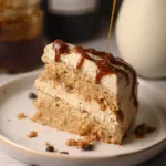 Delicious Brown Sugar Latte Cake Slice