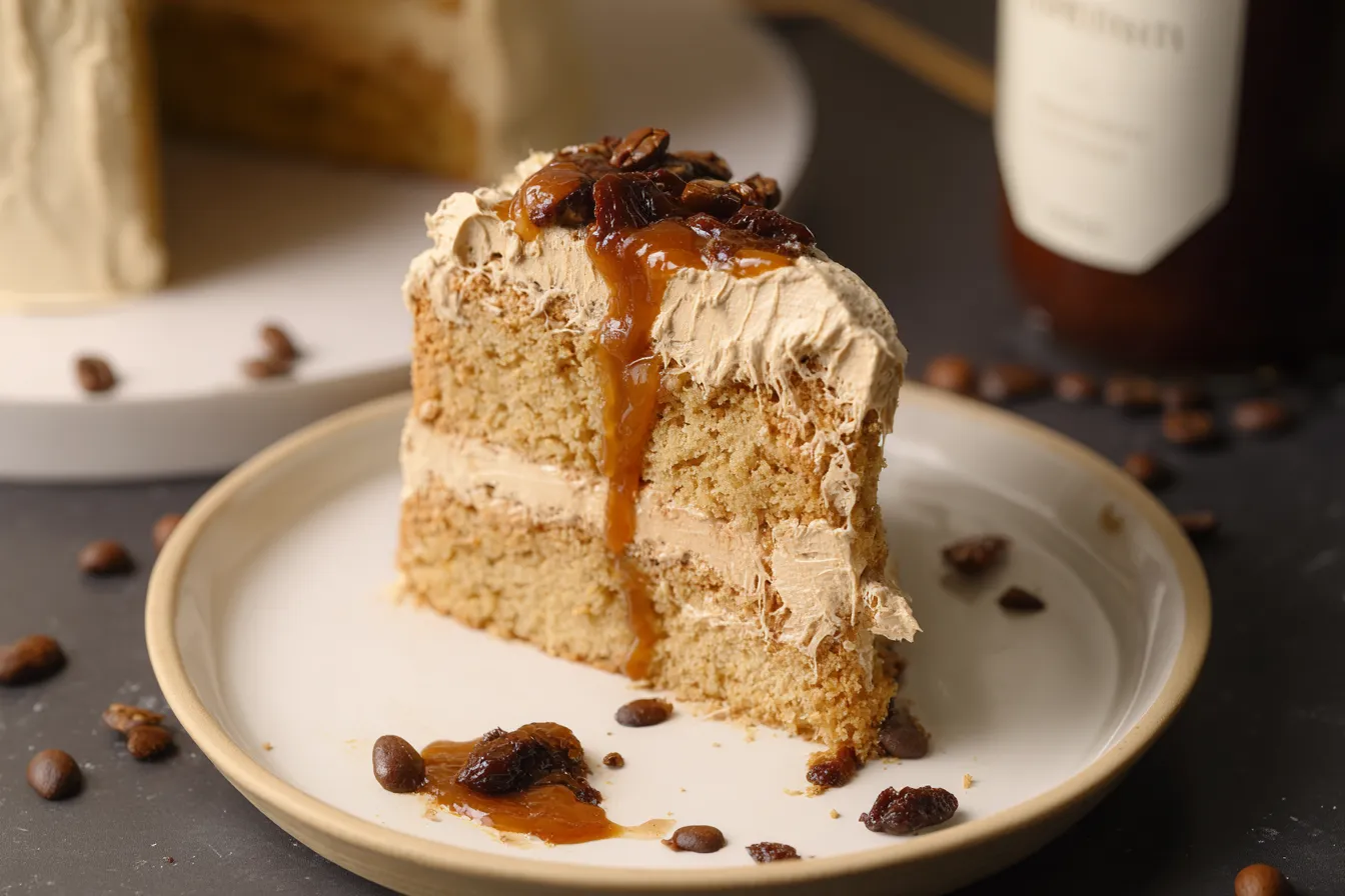 Brown Sugar Latte Cake