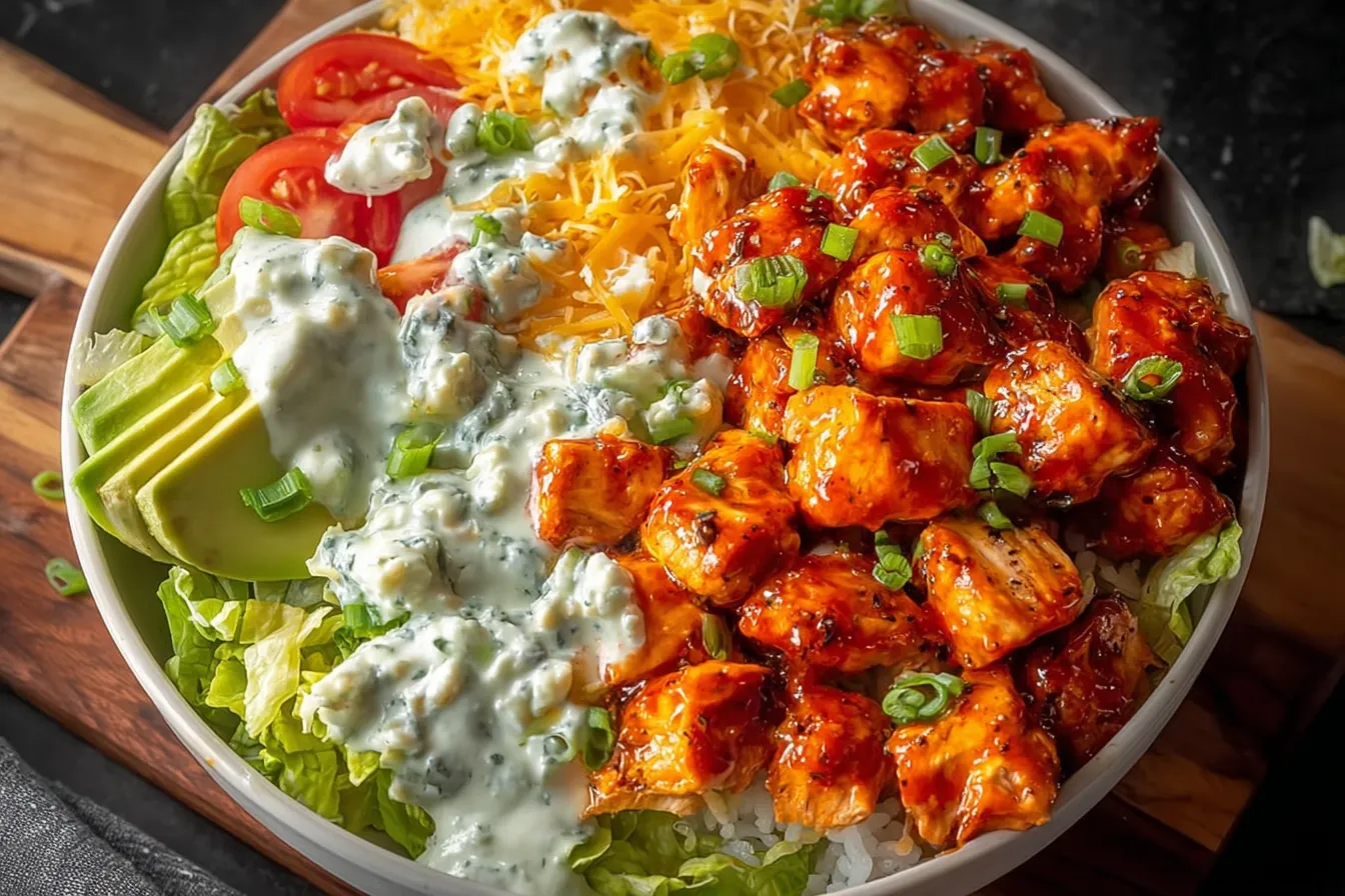 Buffalo Chicken Bowls