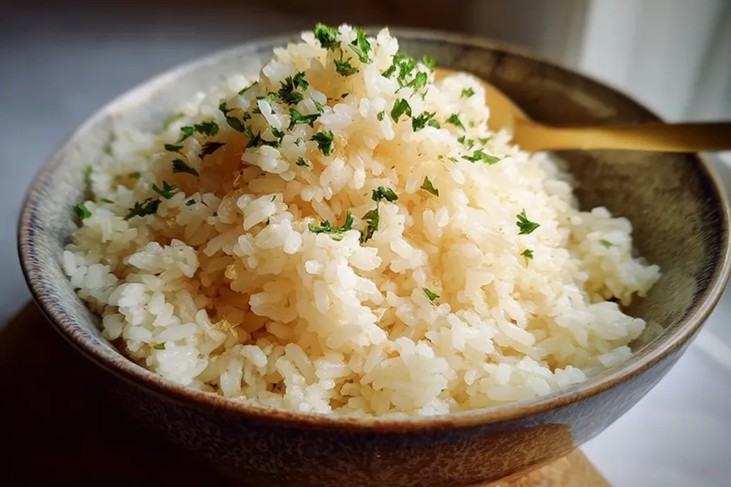 Delicious Butter Rice Recipe