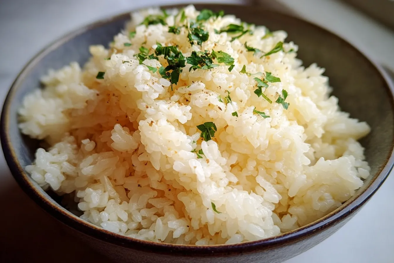 Butter Rice: The Most Delicious Comfort Food You'll Love 4 Butter Rice