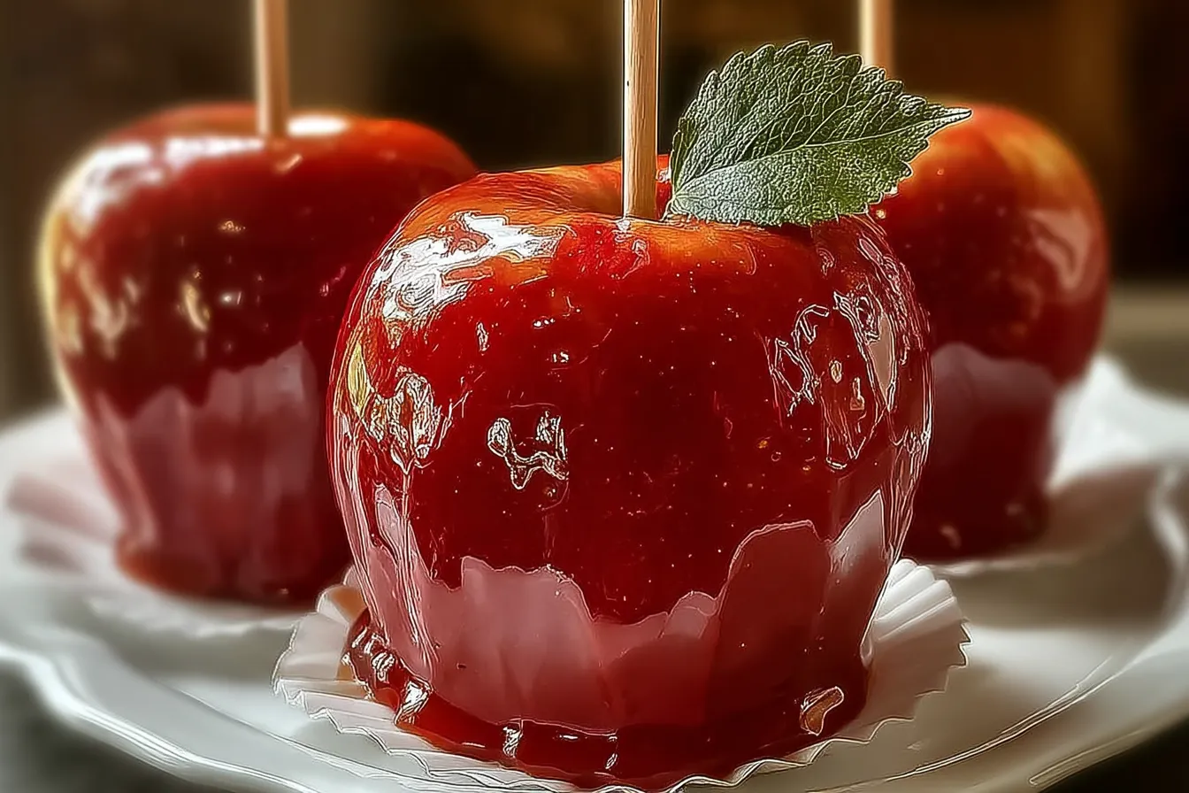 Candy Apples: 7 Sweet Reasons to Love This Treat